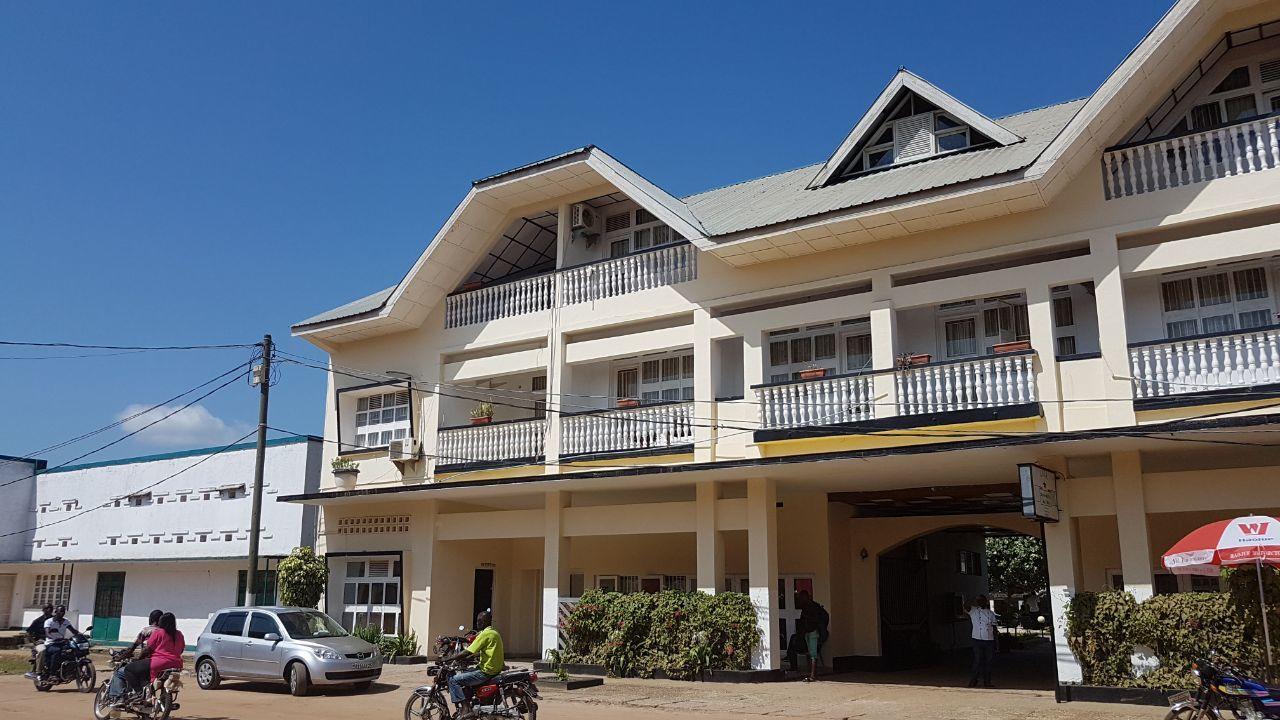 Centre D' Accueil Joli Reve Hotel Kisangani Buitenkant foto